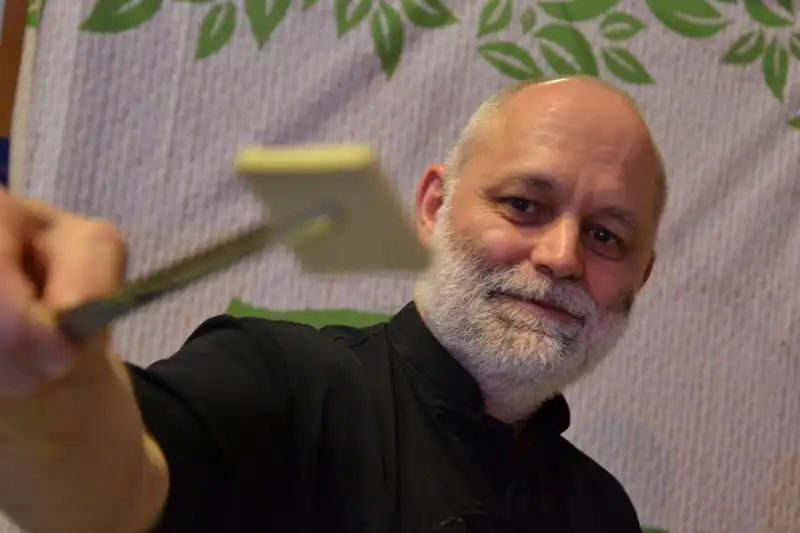 Nepustil Tea - Aš na zdravý festival