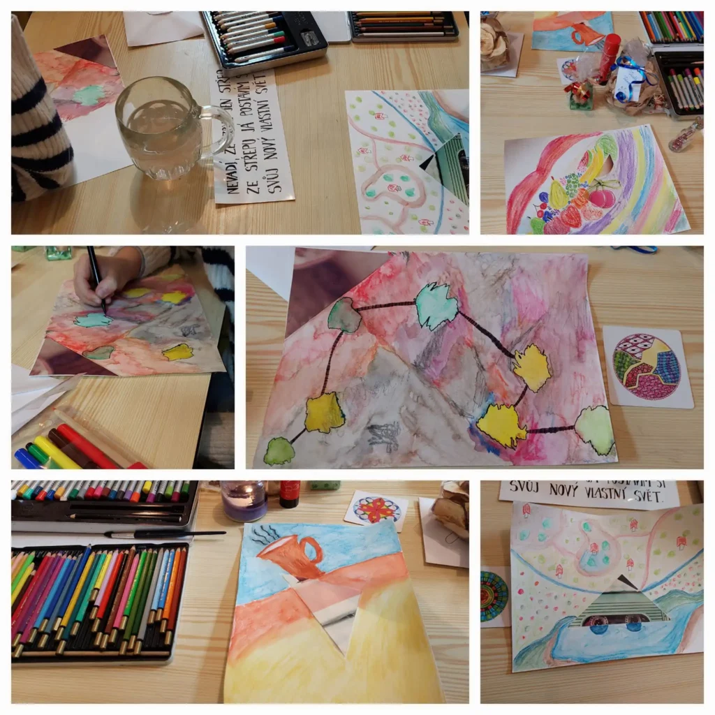 Arteterapie - Aš na zdravý festival