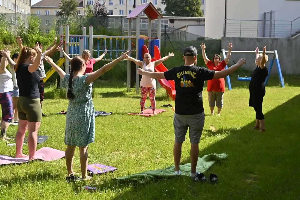 Jóga smíchu - Aš na zdravý festival