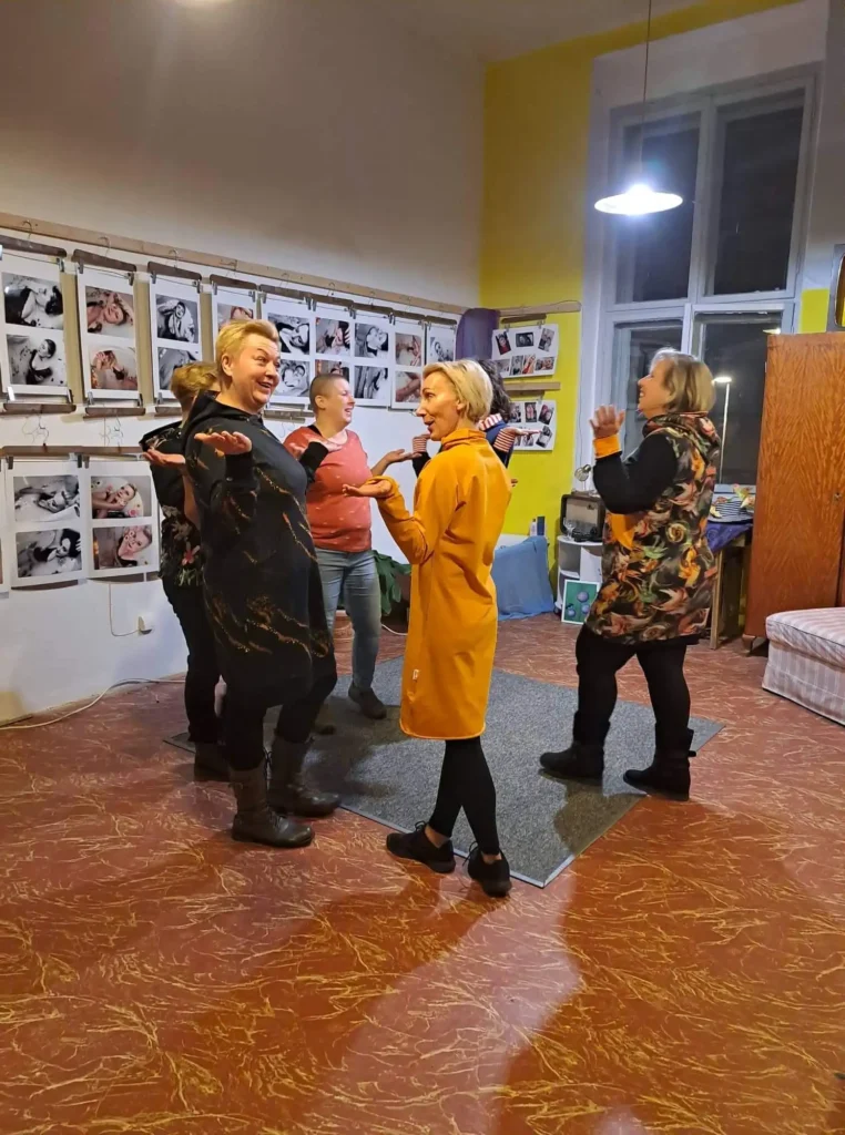 Jóga smíchu - Aš na zdravý festival